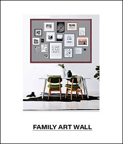 FAMILY ART WALL NEW